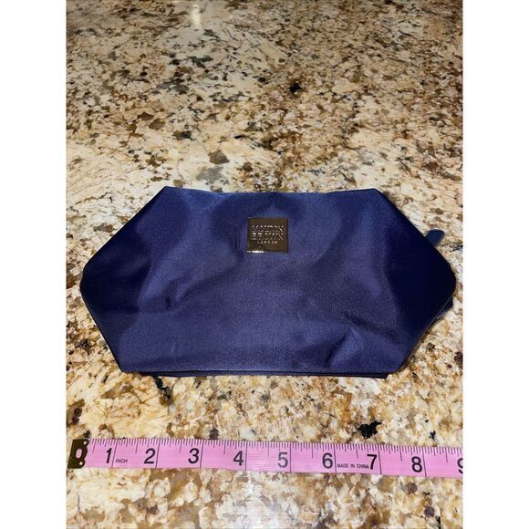 Molton Brown London Navy Cosmetic Bag Empty Turkish‎ Airline - Picture 1 of 4